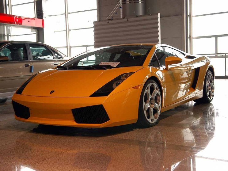 兰博基尼 gallardo 2004款 5.0 mt