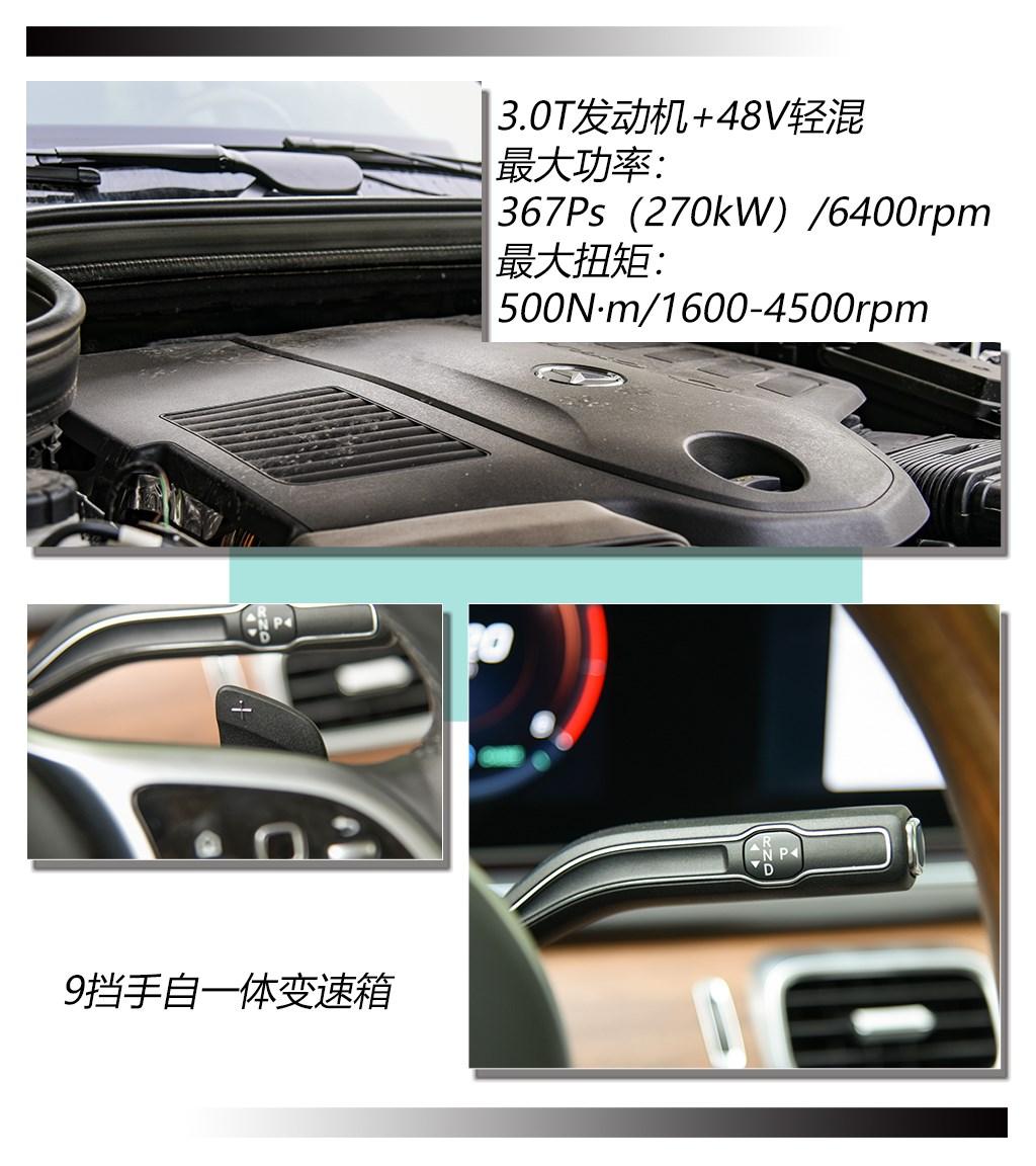 奔驰(进口) 奔驰gls 2020款 gls 450 4matic豪华型