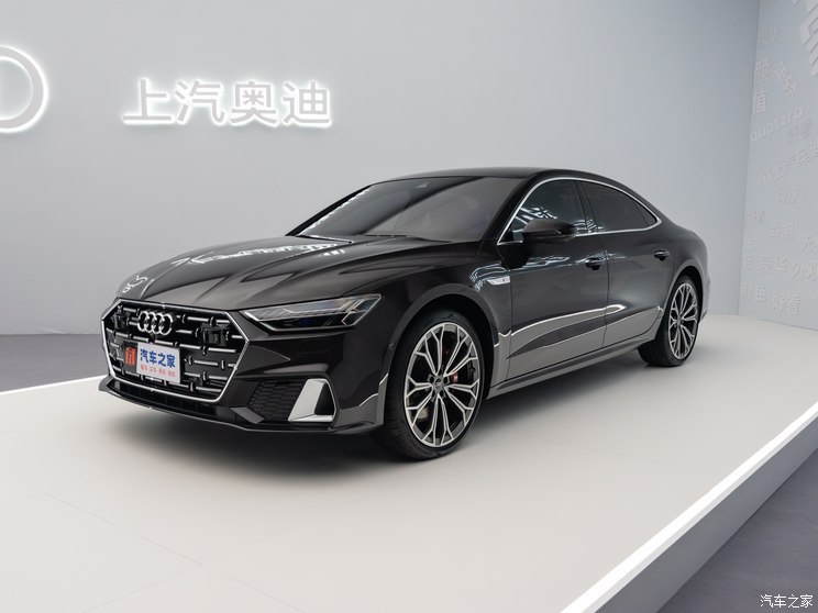 上汽奥迪 奥迪a7l 2024款 55 tfsi quattro s-line 高配版