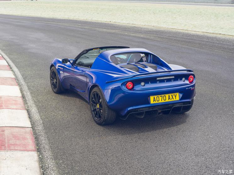 路特斯 elise 2021款 sport 240 final edition