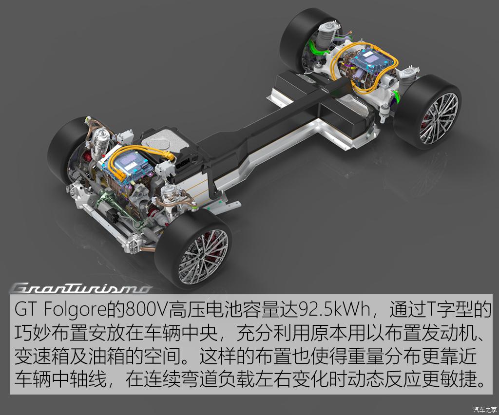 玛莎拉蒂 granturismo ev 2023款 folgore