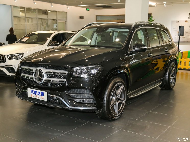 奔驰(进口) 奔驰gls 2022款 改款 gls 450 4matic 豪华型