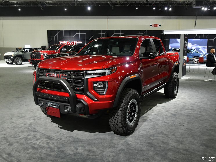 gmc canyon 2023款 at4x edition 1