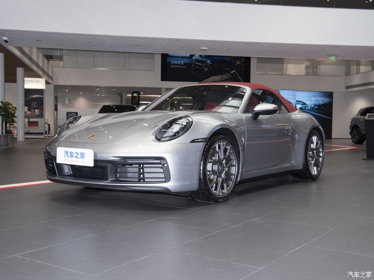 保时捷 保时捷911 2023款 carrera 4 cabriolet 3.0t