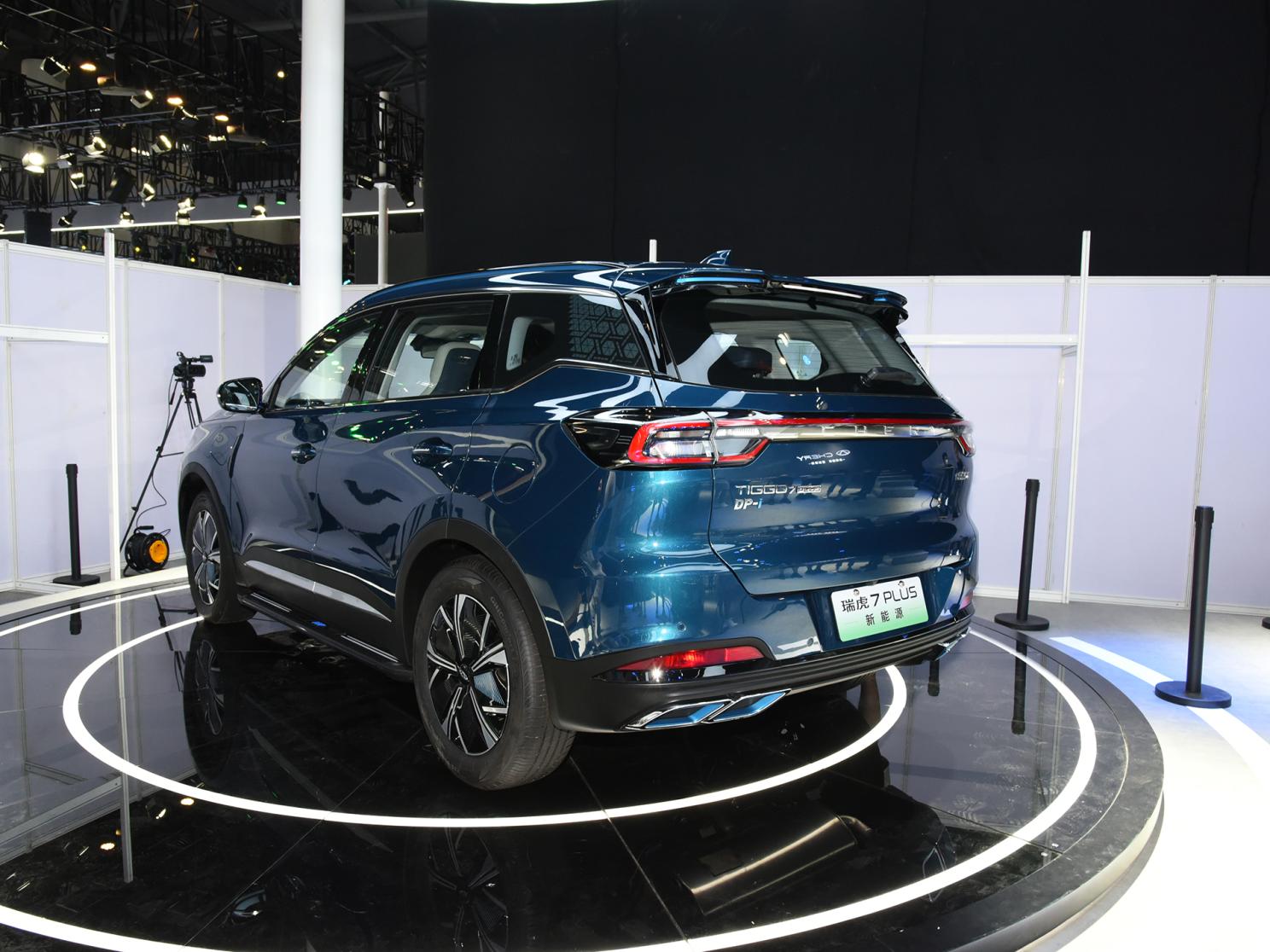 奇瑞汽车 瑞虎7 plus新能源 2022款 phev 基本型