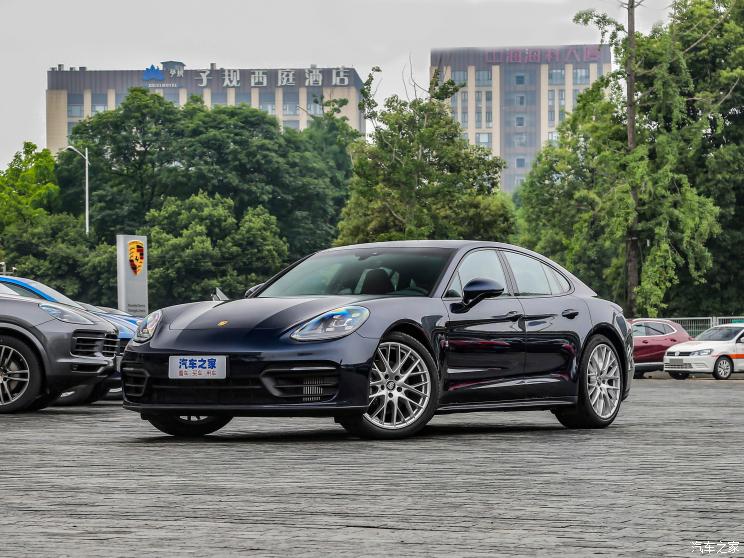 保时捷 panamera 2021款 panamera 2.9t