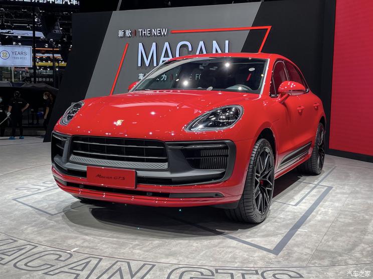 保时捷 macan 2022款 macan gts 2.9t