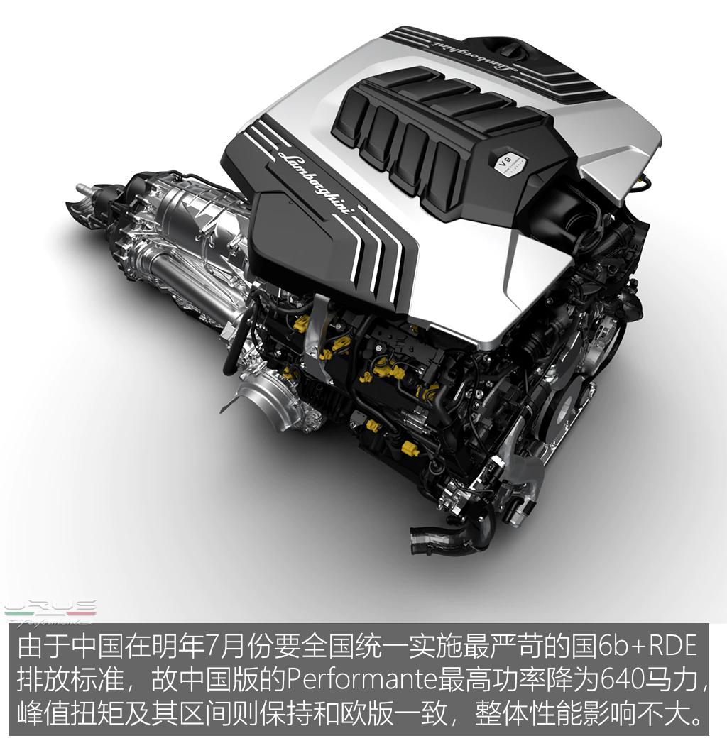 兰博基尼 urus 2022款 4.0t v8 performante