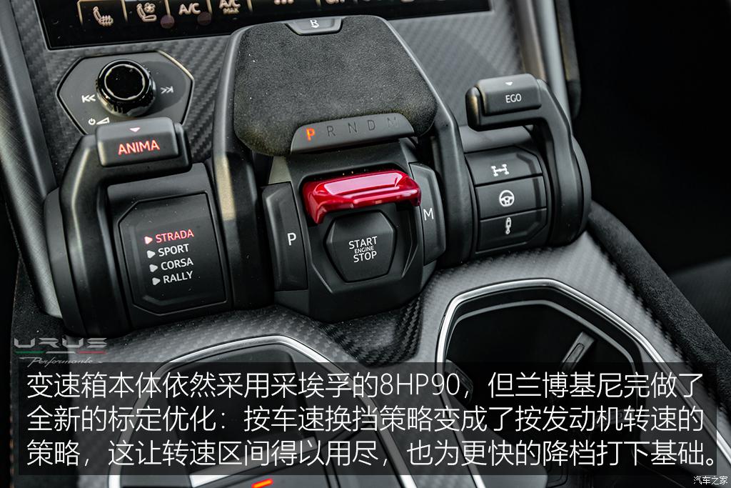 兰博基尼 urus 2022款 4.0t v8 performante