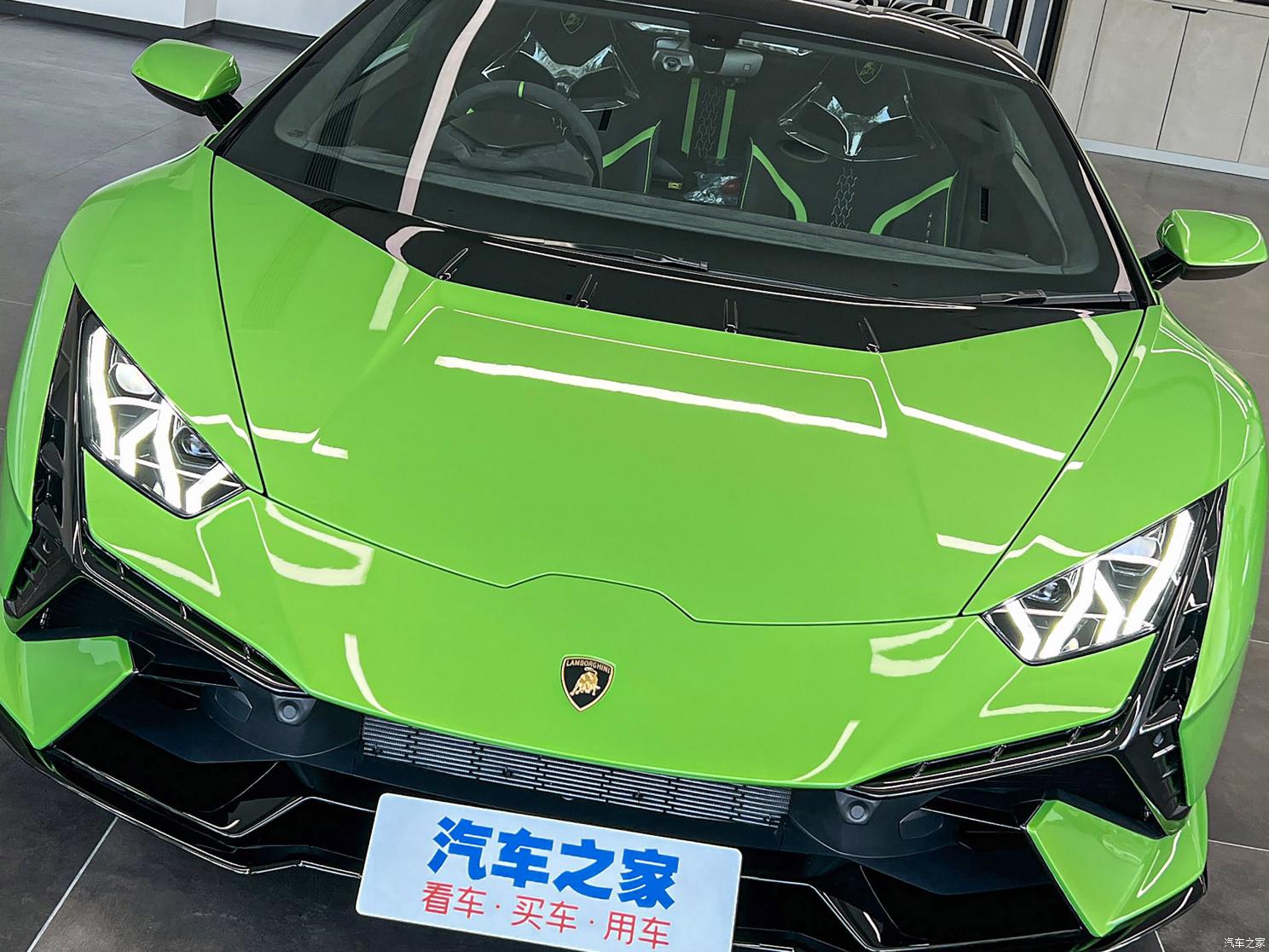 兰博基尼 huracán 2023款 huracán tecnica 海外版